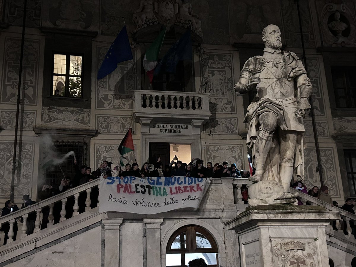 La nostra Pisa è pacifista e democratica. Quanto accaduto stamani è vergognoso!