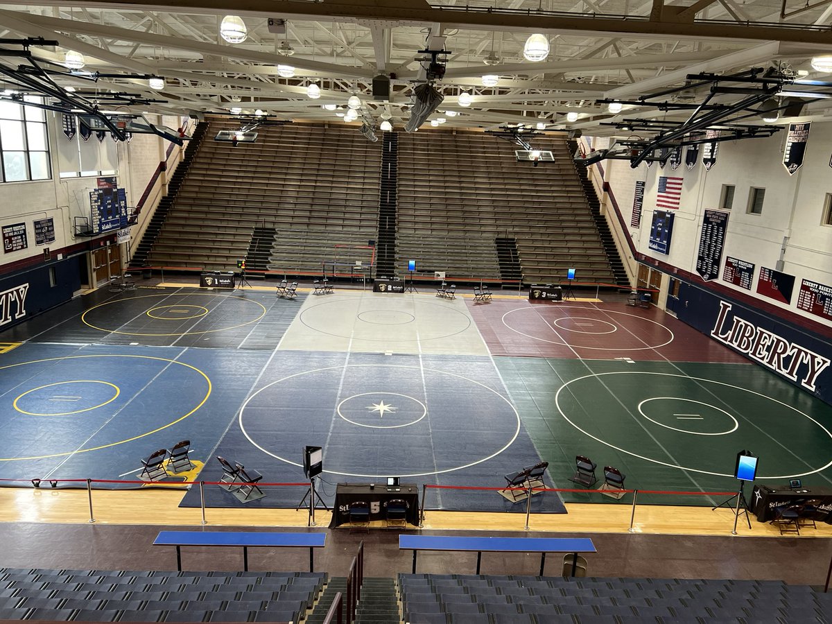 CoachHallicane's tweet photo. Another perfect setup for another great District XI tournament @LibertyHWC https://t.co/Fkv6dZlGWD