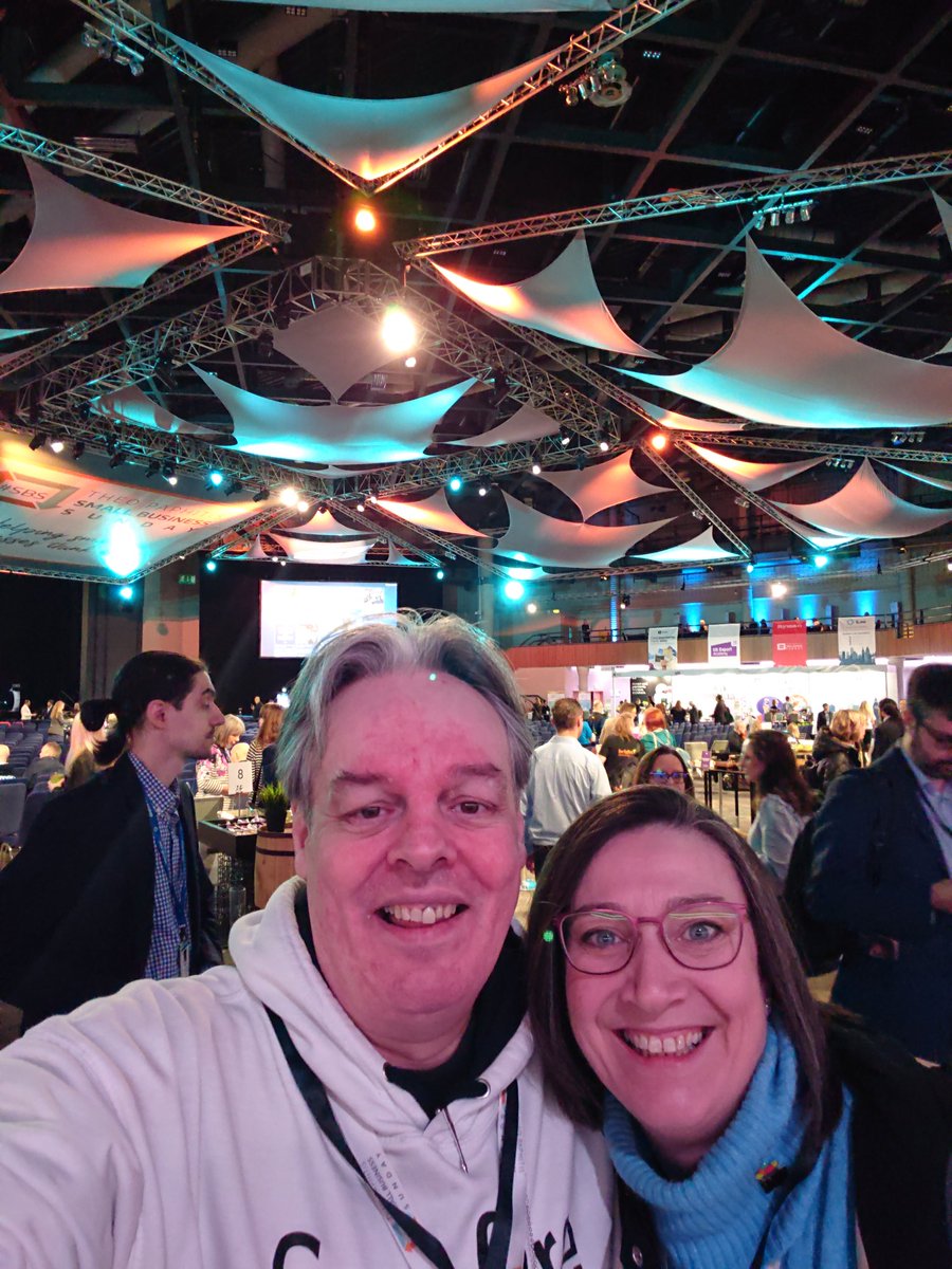 Fab day at #sbsevent2024, really good to get to meet a bunch of people in person including...

@ivyandginger @WorbleThe @MonchicMosaics @Jilly_Pepper @LawnMasterNotts @susiehats @WyesideWarmers @SipnSwig @CoolgoldfishD @brambledowndes1 @dorsettechstem @tiffanyjbudd @RJPATtesting