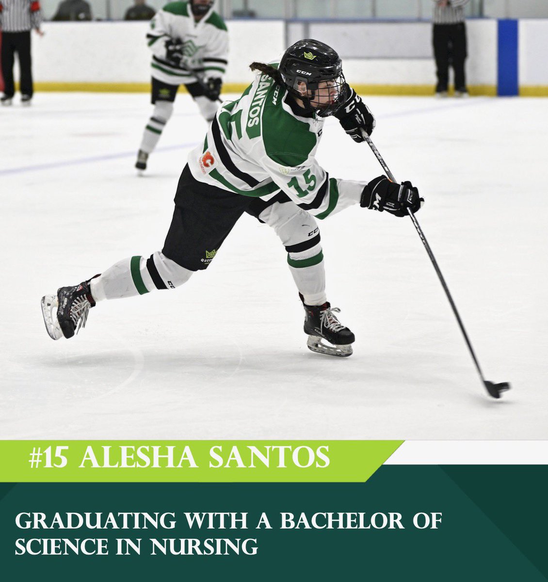 Pt 1. As we head into our last weekend of league play, we are excited to announce our 23/24 grads! These hard working gals are leaving behind a legacy of excellence and grit, heading into the ‘real world’ with hearts full of compassion and a family of support behind them.