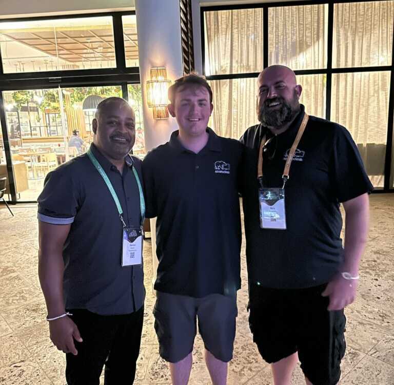 stratodesk's tweet photo. And that's a wrap for NerdioCon 2024!
A big shoutout to @GetNerdio for organizing this and highlighting Stratodeskโs Secure OS for Azure Virtual Desktop (AVD)!
๐ https://t.co/fK3wKmqHGY
#NerdioCon #secureOS #AVD #azure #virtualdesktop #remotework #nerdiocon2024 https://t.co/LiKMkcC5iH