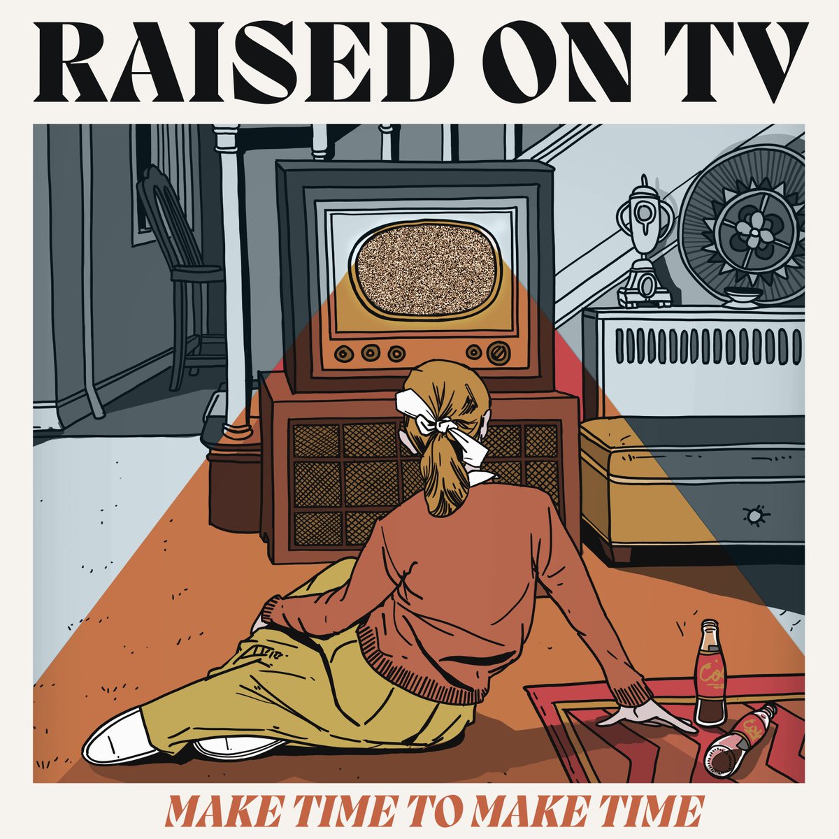 raisedontv's tweet photo. We have a new song out today! “Story Without an End” from our new album “Make Time to Make Time” coming out later this year on @Selltheheart Records! #indierock #newmusic #raisedontv #rockmusic #newsong #newalbum

https://t.co/s1Cu1GxGqu https://t.co/59dCDLb8fe