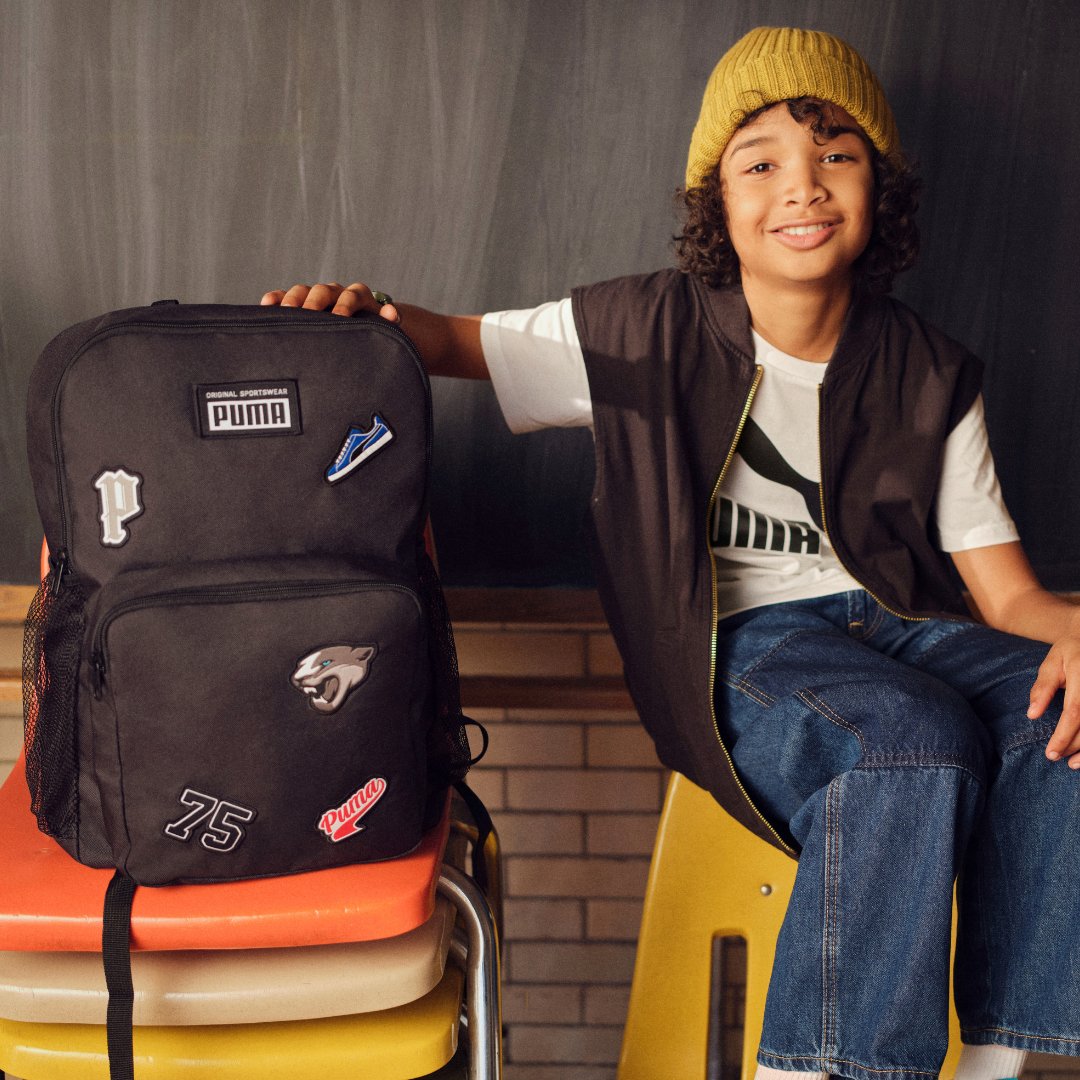 Ponele onda a la vuelta 👉 Back to school al estilo PUMA ⭐ Encontrá variedad de opciones en calzado y mochilas en pumastore.com.uy y tiendas PUMA de todo el país. #PumaStore #PumaUruguay #BackToSchool