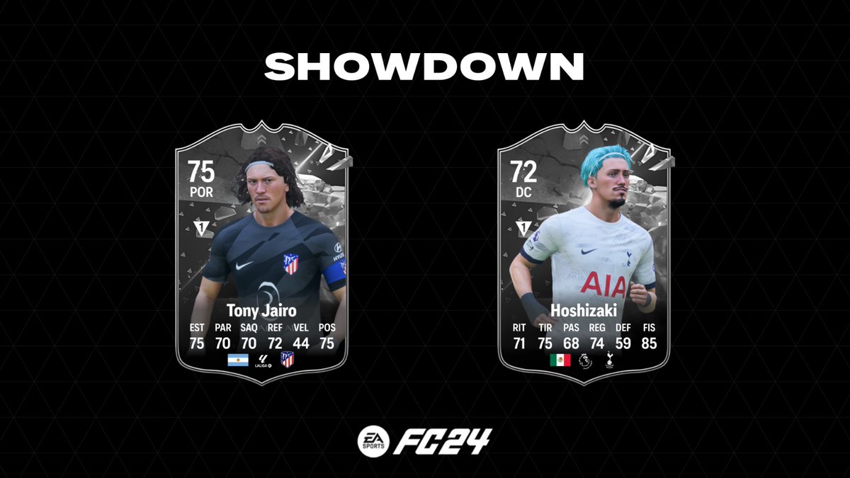 PRESENTAMOS LOS SHOWDOWNS

Vamos a ocupar una mecánica de UT, los showdowns.

Para los que no los sepan, son duelos entre dos jugadores, el que gane recibe un aumento de media, vamos a hacer algo muy similar aquí en el UF.