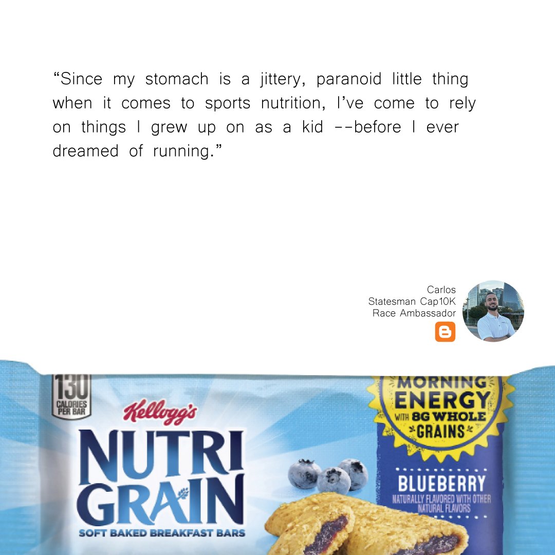 Since my stomach is a jittery, paranoid little thing when it comes to sports nutrition, I’ve come to rely on things I grew up on as a kid--before I ever dreamed of running. cap10k.com/a-runners-pers…