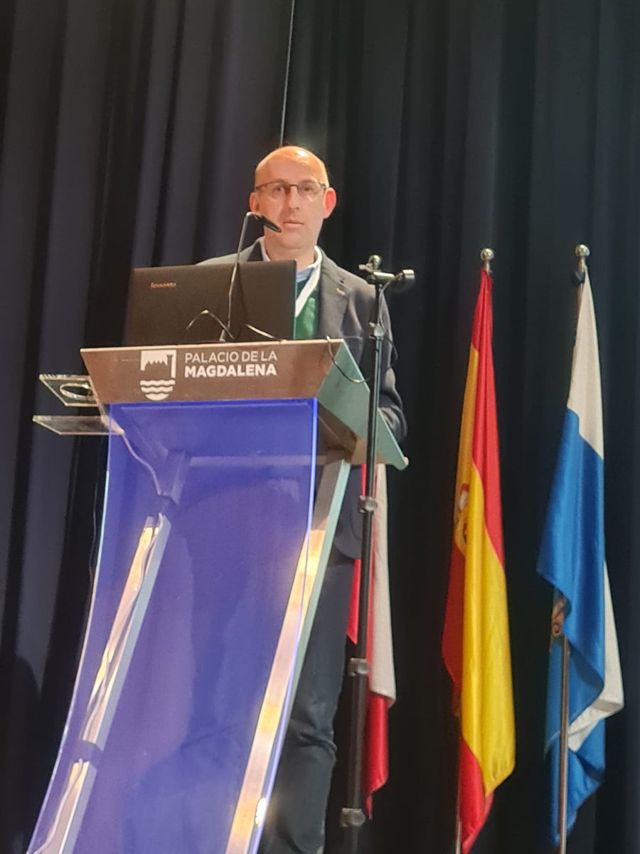 DAAT en IX Jornadas ACINAR  <a href="/JoseMariaAlfa1/">José María Hernández</a> 🫁  Asma y DAAT #deficitdealfa1AT #DAAT