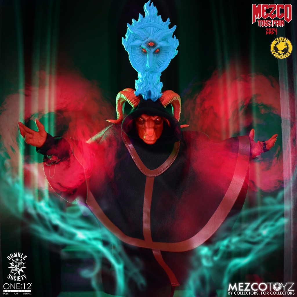 Mezco Toyz (@mezcotoyz) on Twitter photo Want to score a One:12 Bartholomew Vex - Cult of the Crimson Goat? 🐐Follow these 3 easy steps:
- Follow <a href="/mezcotoyz/">Mezco Toyz</a>
- Like this post ❤️
- Repost 🔁
That’s it! We’ll randomly pick two (2) lucky winners and announce them on our winner’s page on February 24th, 2024! Good luck 🤞 Want to score a One:12 Bartholomew Vex - Cult of the Crimson Goat? 🐐Follow these 3 easy steps:
- Follow <a href="/mezcotoyz/">Mezco Toyz</a>
- Like this post ❤️
- Repost 🔁
That’s it! We’ll randomly pick two (2) lucky winners and announce them on our winner’s page on February 24th, 2024! Good luck 🤞