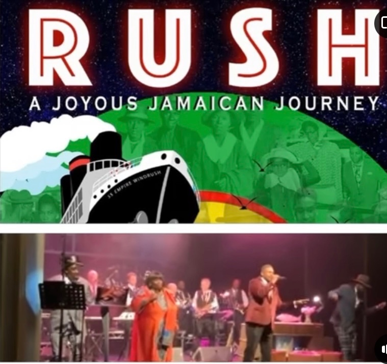 Just one day to go until we return to @MASTStudios with our outstanding production RUSH - A Joyous Jamaican Journey. Written and narrated by John Simmit, along with the superb vocals of Ika and Janice, backed by the JA Reggae Band, not forgetting DJ Ken Dread! 🇯🇲
