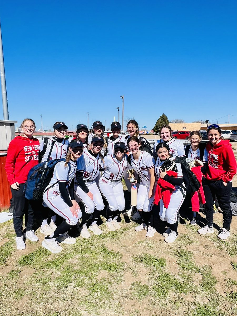 New Home Softball (@newhomesoftball) on Twitter photo Lady Leopards win both games today 26-2 and 21-0!! 4 IN A ROW! Back to Lockney for the Championship Game tomorrow! Great playing today! #Petunia #Willovine #NewHomeSoftball <a href="/AthleticNew/">New Home Athletic Booster Club๐พ</a> <a href="/TXPrepSoftball/">Texas Prep Softball</a> @txhssb <a href="/pchristy11/">Pete Christy</a> <a href="/NathanGiese/">Nathan Giese</a> <a href="/TexasAthlete806/">TEXAS ATHLETE</a> Lady Leopards win both games today 26-2 and 21-0!! 4 IN A ROW! Back to Lockney for the Championship Game tomorrow! Great playing today! #Petunia #Willovine #NewHomeSoftball <a href="/AthleticNew/">New Home Athletic Booster Club๐พ</a> <a href="/TXPrepSoftball/">Texas Prep Softball</a> @txhssb <a href="/pchristy11/">Pete Christy</a> <a href="/NathanGiese/">Nathan Giese</a> <a href="/TexasAthlete806/">TEXAS ATHLETE</a>