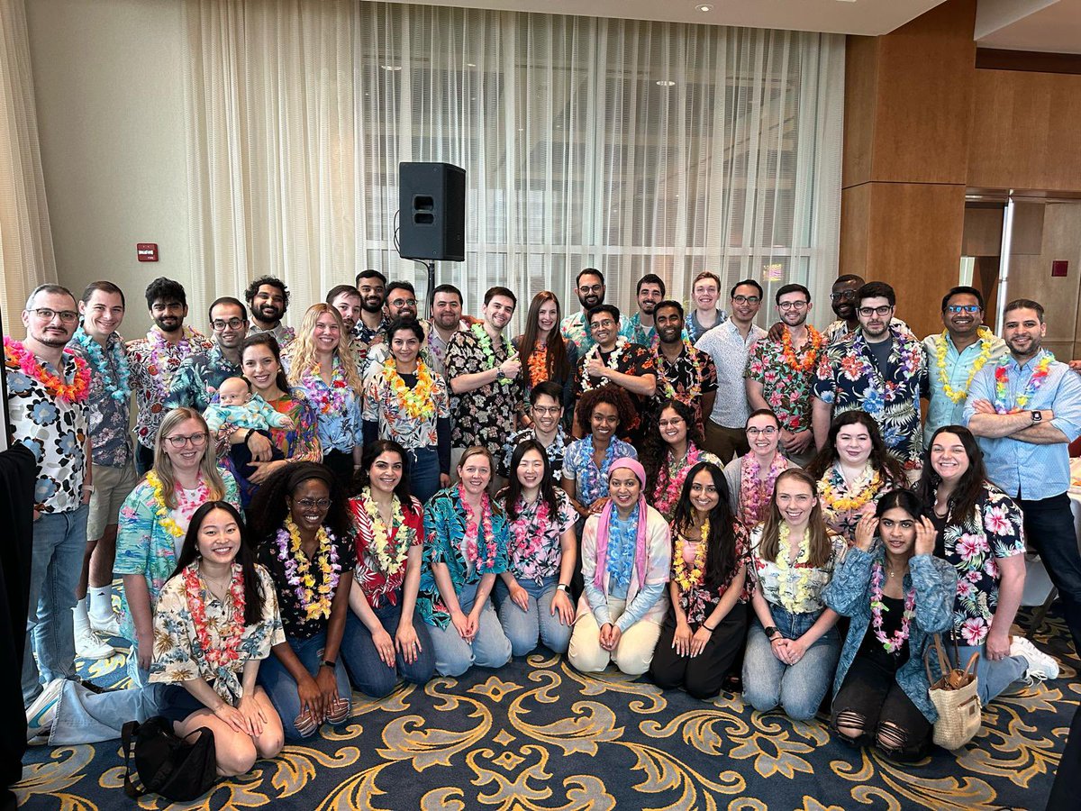We are thankful for our residents every day, and we are incredibly proud of them as the future neurologists. Happy #ThankAResidentDay! 🧠🎊 #Neurology #Residency #Education #NeurologyProud