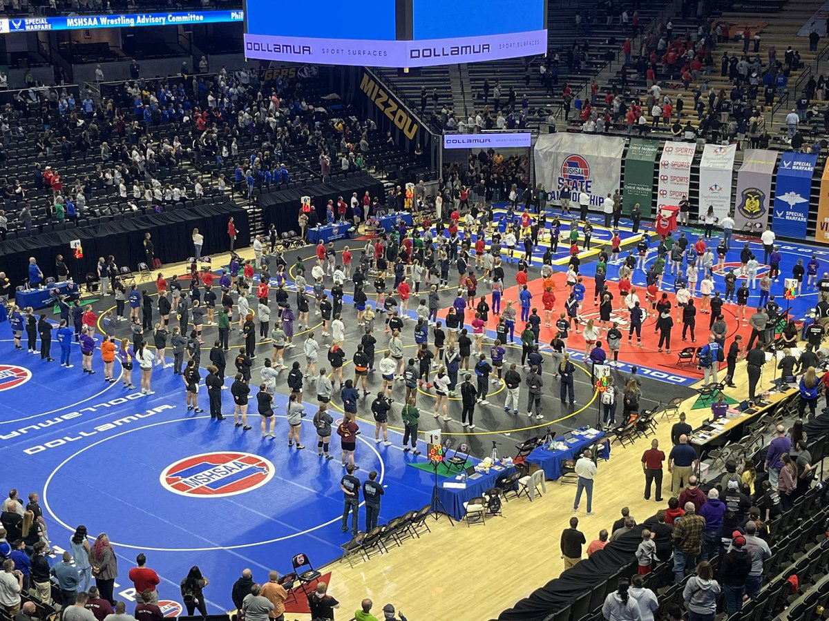 224 of the best wrestlers in the state!  

Let’s go, <a href="/TBHSWrestling/">TrojanStyleWrestling</a>!