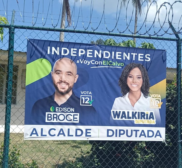 La candidata <a href="/WalkiriaChD/">WalkiriaChD</a> que apoya a <a href="/EdisonBroce/">Edison Broce</a> candidato  a alcalde de Panamá que pretende eliminar el ministerio de la mujer y de  los afrodescendientes 

Contradictorio...