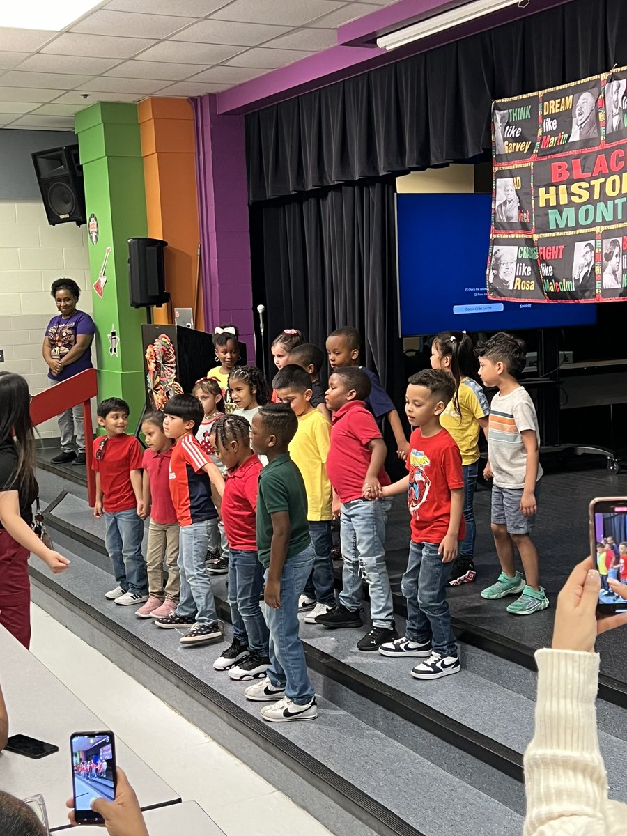 Had an AMAZING Black History Month program last night. Lee Lions know how to Rock their Role! <a href="/tjleelions/">TJ Lee Lions</a> #lionup #rockyourrole