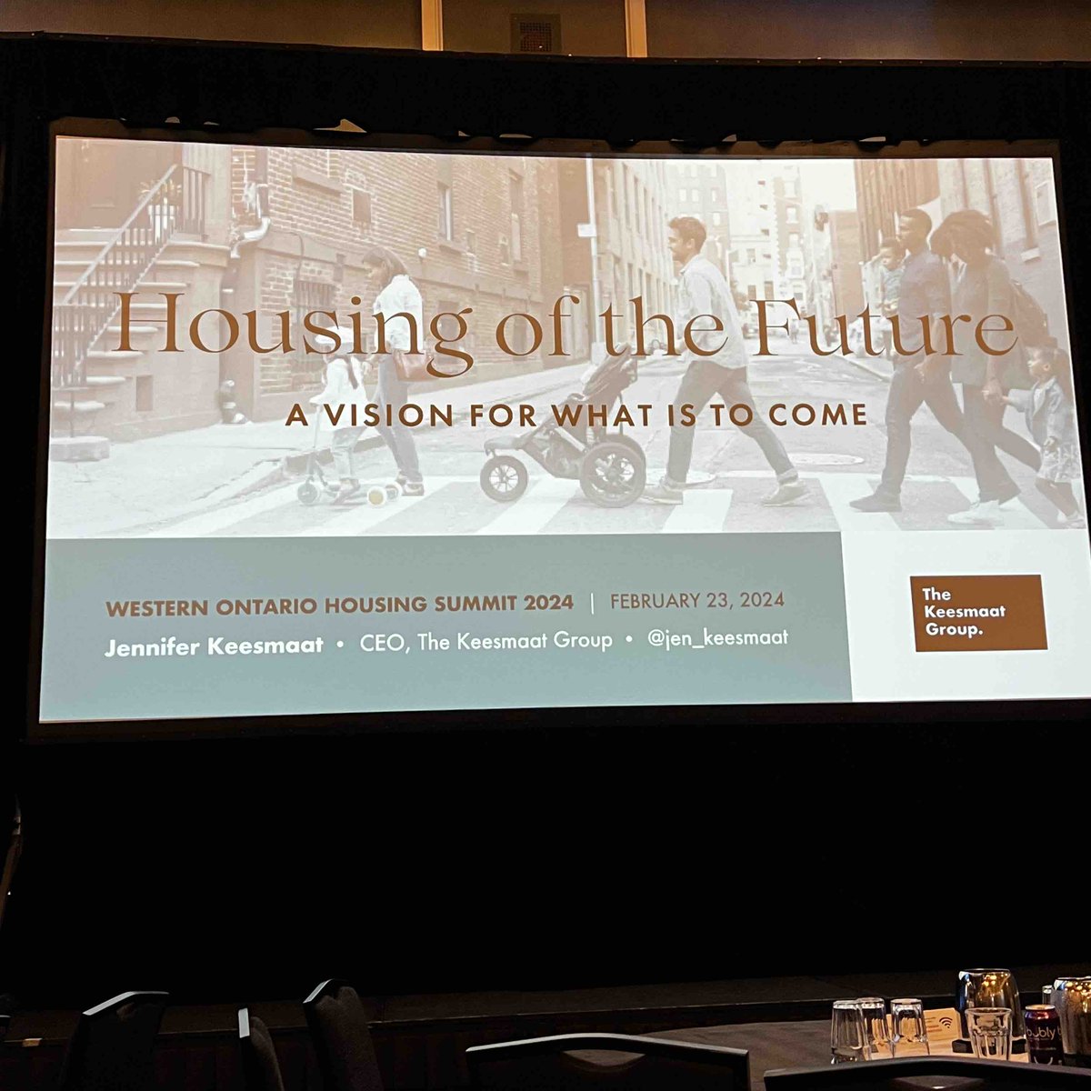 lstartweets's tweet photo. Housing of the Future: A Vision for What Is To Come, presented by Jennifer Keesmaat… so engaging!

#LSTAR #CKAR #WITAAR #HPAR #WOHES #WesternOntarioHousingEconomicSummit #TheresNoPlaceLikeHome https://t.co/eAY2Ck0P80