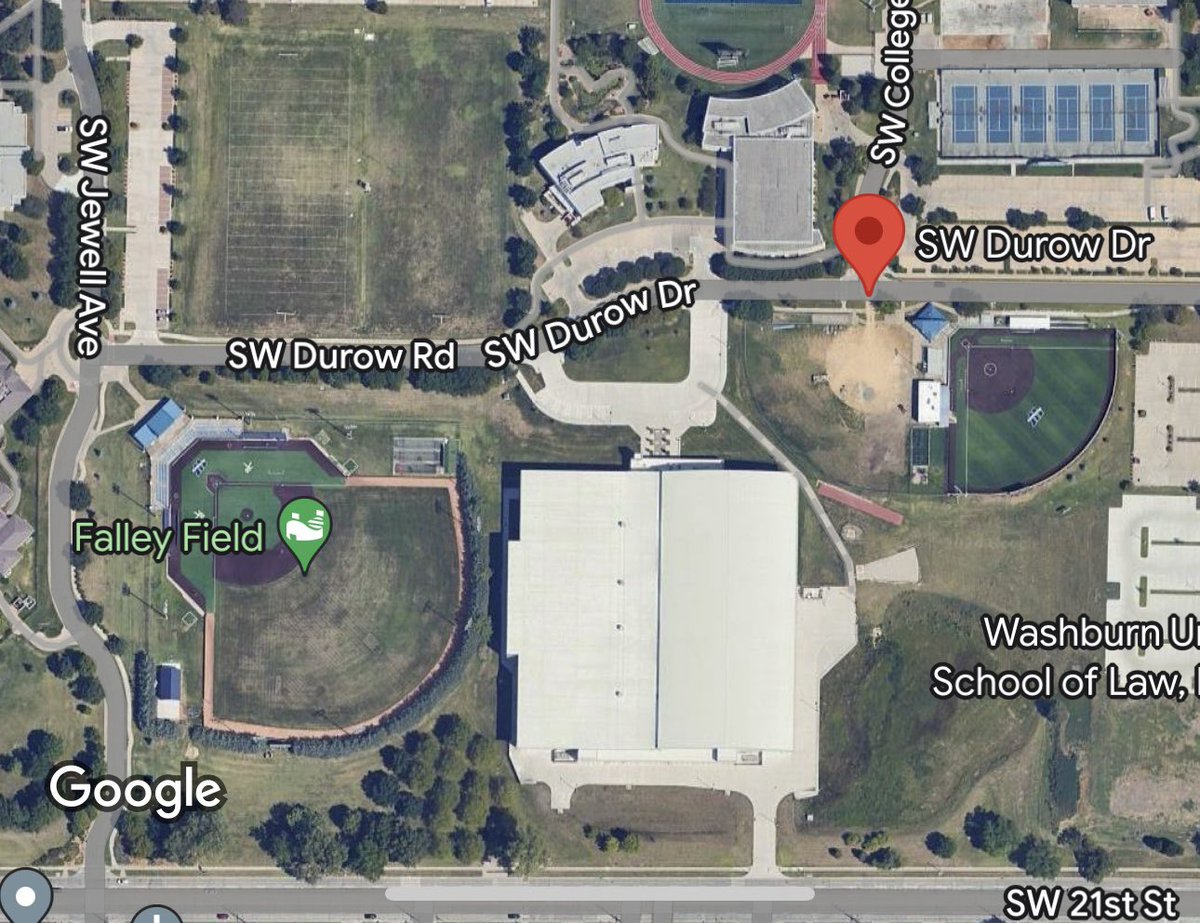 If you’re visiting campus today, Durow Drive between College Avenue and SW Jewell Avenue is closed. Good luck to our Ichabods participating in Baseball, Softball and Track and Field this weekend.