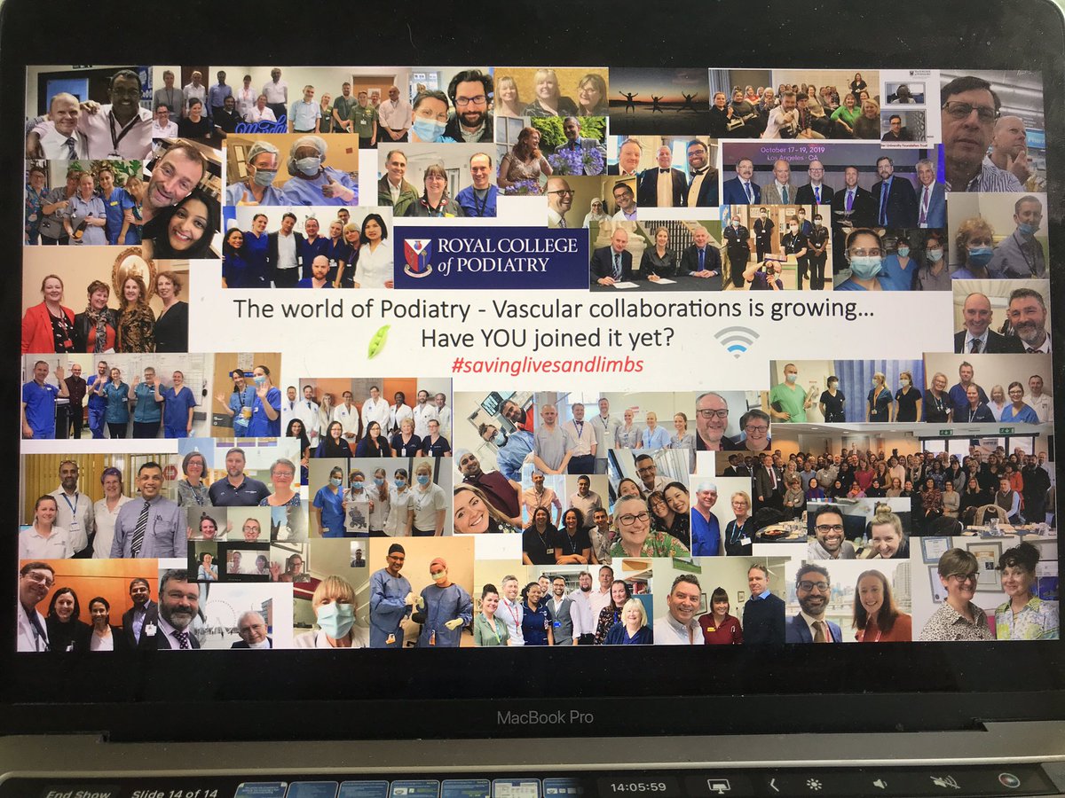 Martin Fox (@martinfox2000) on Twitter photo @wyliedpod <a href="/Leigh_Porter1/">Leigh Porter ♡ #TogetherWeCan</a> <a href="/RoyColPod/">Royal College of Podiatry</a> <a href="/footindiabetes/">Foot In Diabetes UK</a> <a href="/FootcareNetwork/">English Diabetes Footcare Network</a> <a href="/PodVascSAG/">PodVascSAG</a> <a href="/ThePodiatristUK/">The Podiatrist</a> I’ve met brilliant podiatrists & lower limb health champions whenever I look for them. All around 🇬🇧 & 🌍
We must change perceptions
Make podiatry more… cool
Retain & develop ourselves
To be…
Lower limb health leaders
Wherever we work
Together.. with our allies? @wyliedpod <a href="/Leigh_Porter1/">Leigh Porter ♡ #TogetherWeCan</a> <a href="/RoyColPod/">Royal College of Podiatry</a> <a href="/footindiabetes/">Foot In Diabetes UK</a> <a href="/FootcareNetwork/">English Diabetes Footcare Network</a> <a href="/PodVascSAG/">PodVascSAG</a> <a href="/ThePodiatristUK/">The Podiatrist</a> I’ve met brilliant podiatrists & lower limb health champions whenever I look for them. All around 🇬🇧 & 🌍
We must change perceptions
Make podiatry more… cool
Retain & develop ourselves
To be…
Lower limb health leaders
Wherever we work
Together.. with our allies?