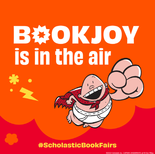 The Scholastic Book Fair will be here March 4-7, and we need volunteers. If you're interested, visit the book fair homepage to access our sign-up genius, preview new titles to the fair, and set up an eWallet for your child.