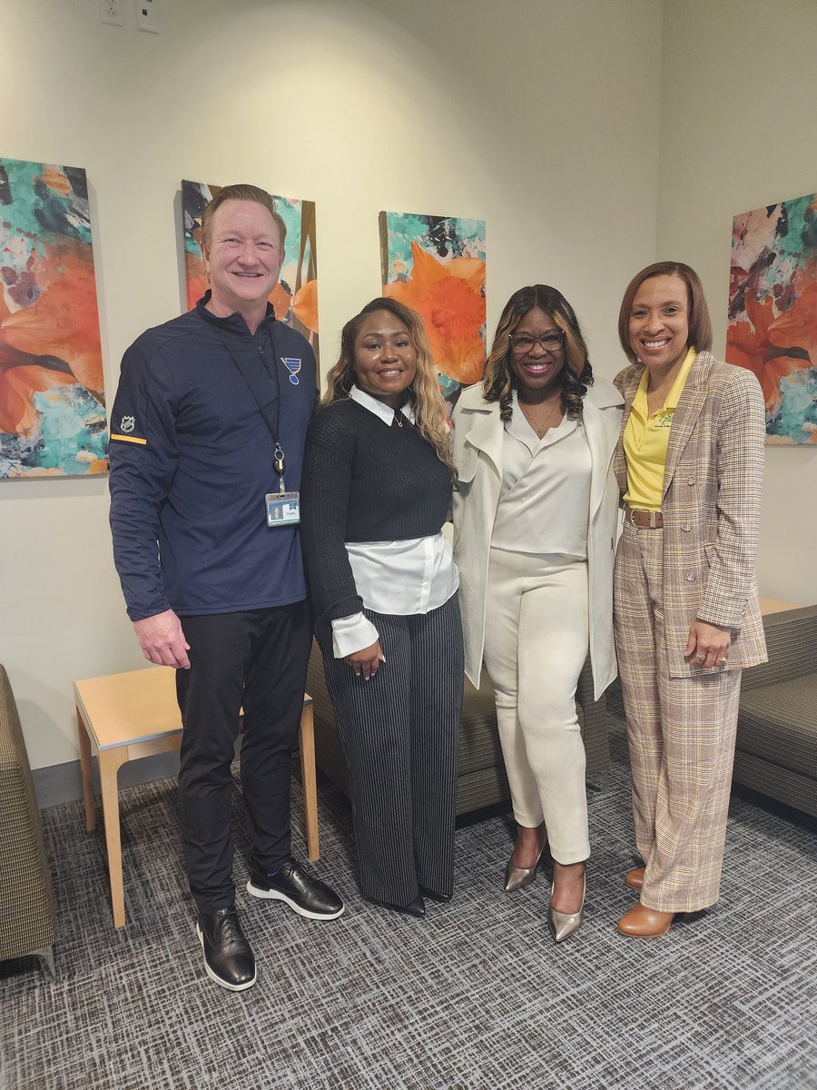 <a href="/HRBizExec/">LaSonya Berry</a> Sharing the evolution of #BlackHistory ... impact to innovation and organizational success. #executive #hr #DEI #Innovation #workplace Thank you <a href="/ScottCU/">Scott Credit Union</a> for the opportunity!