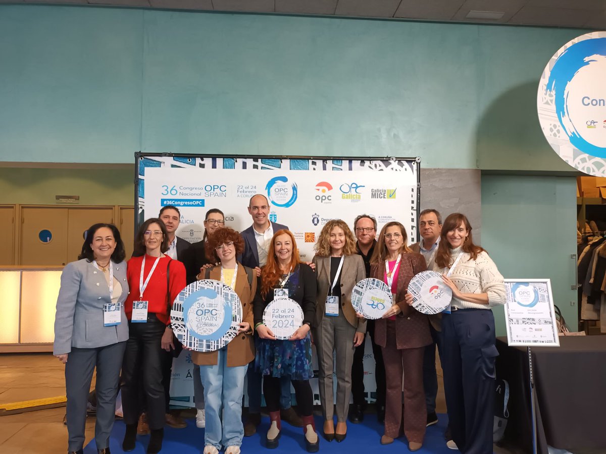 La Oficina de Congresos de Cartagena participa estos días en el #𝟯𝟲𝗖𝗼𝗻𝗴𝗿𝗲𝘀𝗼𝗢𝗣𝗖 en #ACoruña con más de 200 profesionales de la organización de congresos y eventos, bajo el lema “COMPROMISO 360”
Al Congreso, también asiste nuestra empresa OPC asociada: Gestipolis GH