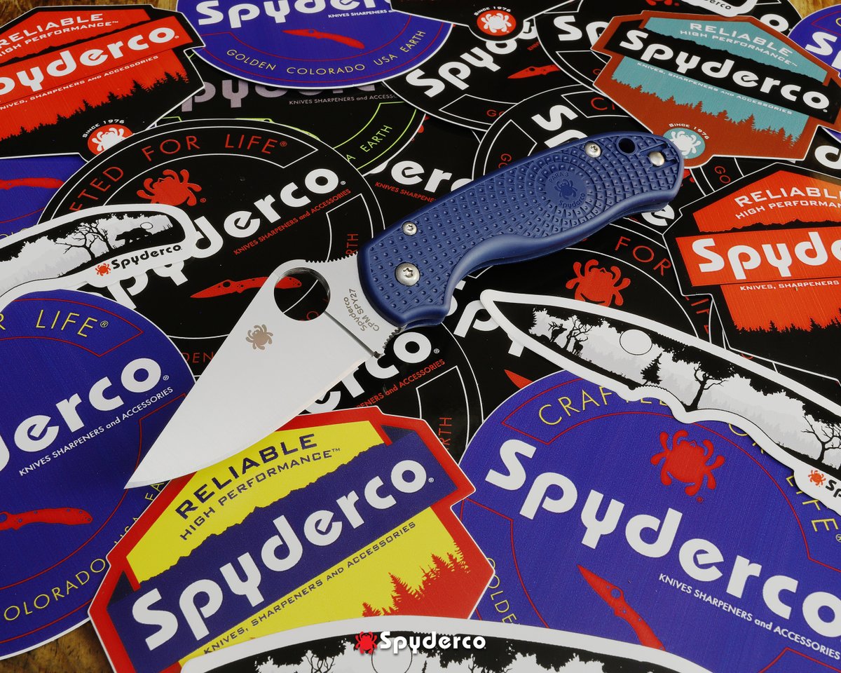 SpydercoKnives's tweet image. The Para® 3 Lightweight combines CPM® SPY27’s remarkable balance of edge retention, toughness, and corrosion resistance with a lightweight, extremely user-friendly platform.

 #Spyderco
#SpydercoKnives