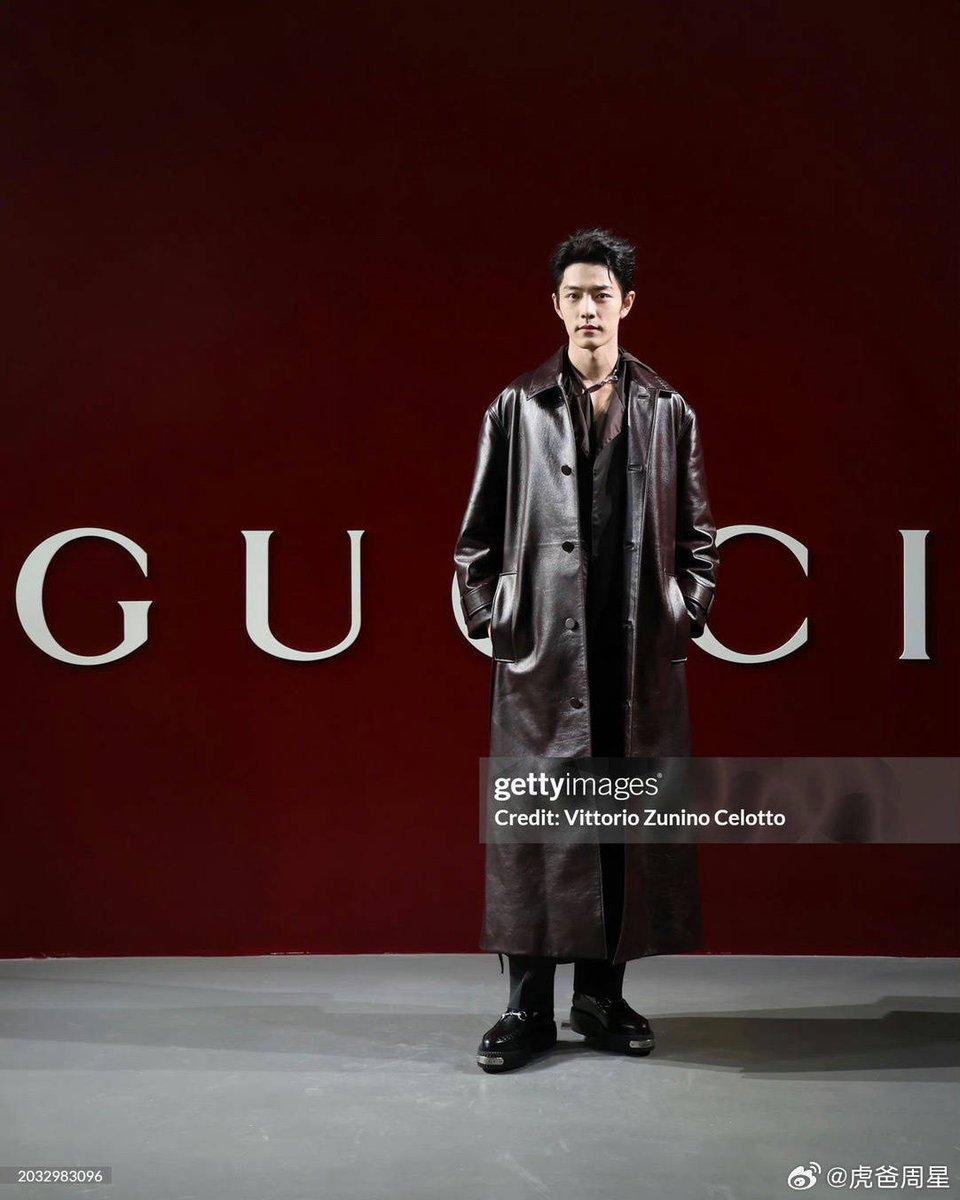 xiaozhan51091's tweet photo. Xiao Zhan's Gucci show G social photo So awesome

#XiaoZhanxGucciMFW24
#XiaoZhan 
#XiaoZhanMFW24 
#XiaoZhanInMilan24 https://t.co/BkeTePFZGM
