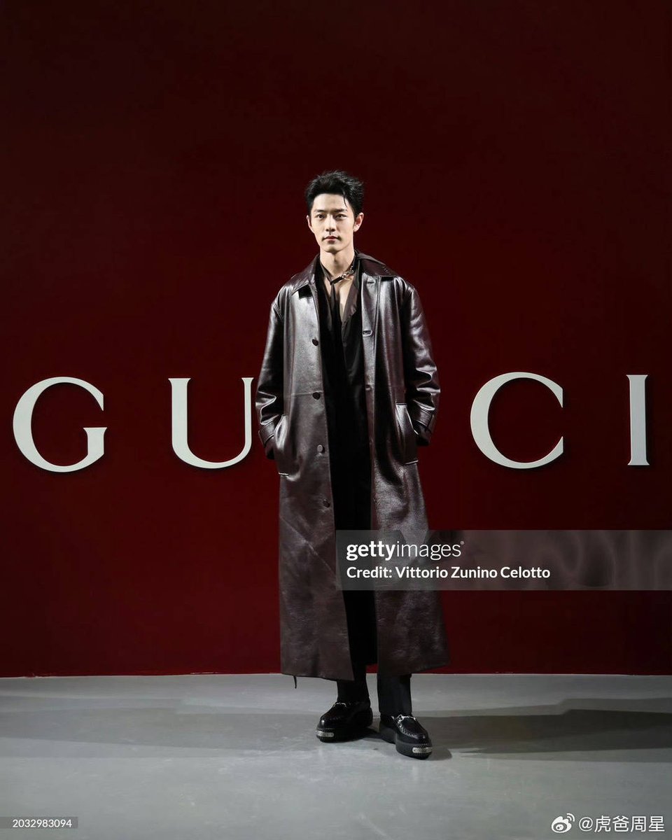 Xiao Zhan's Gucci show G social photo So awesome #XiaoZhanxGucciMFW24 #XiaoZhan #XiaoZhanMFW24 #XiaoZhanInMilan24