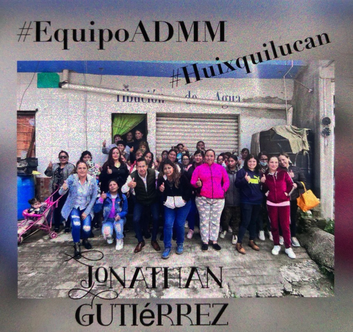 #EquipoADMM #Huixquilucan siempre para adelante  se continúa avanzando con decisiones. #JonathanGutierrez