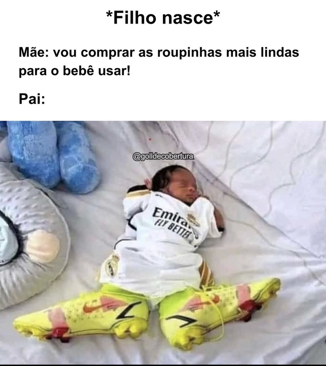 goleadadazoeira's tweet photo. Ter filho pra vestir ele assim https://t.co/wY5IVh6IXl