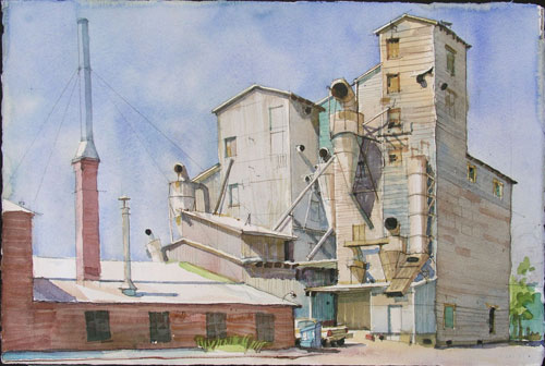 TF2DevTrivia's tweet photo. Other inspirations possibly include artists, such as Charles Sheeler and Douglas Stenhouse. Most of this art is part of a movement called "Precisionism", focused on themes of industrialization and modernization in the American landscape, using defined geometrical forms. https://t.co/rEexYmVdjO