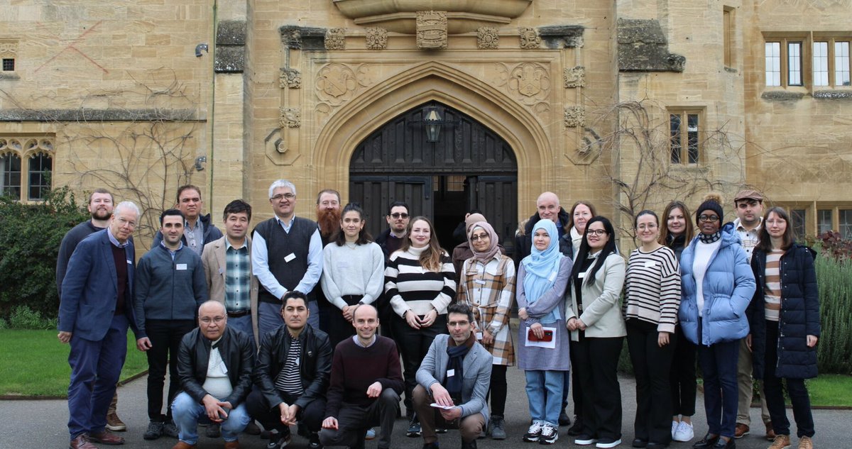Ian Griffiths, Industrial Mathematics Group (@img_oxford) on Twitter photo Today we held the Sanctuary Seekers STEM Seminar at Mansfield College. You can find out more about our workshop here:
people.maths.ox.ac.uk/griffit4/asylu…
<a href="/MansfieldOxford/">Mansfield College, University of Oxford</a> Today we held the Sanctuary Seekers STEM Seminar at Mansfield College. You can find out more about our workshop here:
people.maths.ox.ac.uk/griffit4/asylu…
<a href="/MansfieldOxford/">Mansfield College, University of Oxford</a>