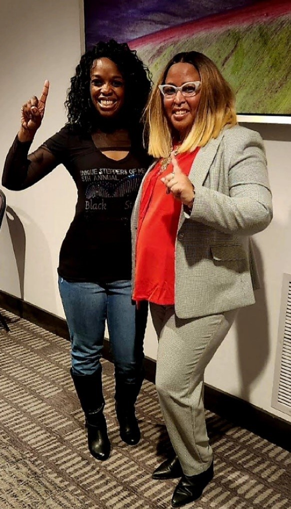 Big news, folks! Thrilled to announce the next chapter in our journey: I'm preparing to file our petition for the U.S. Senate.  As the first woman of color &amp; environmentalist aiming for this seat, we're making history together. Our commitment to community 1st #BeThe1st #IBelieve