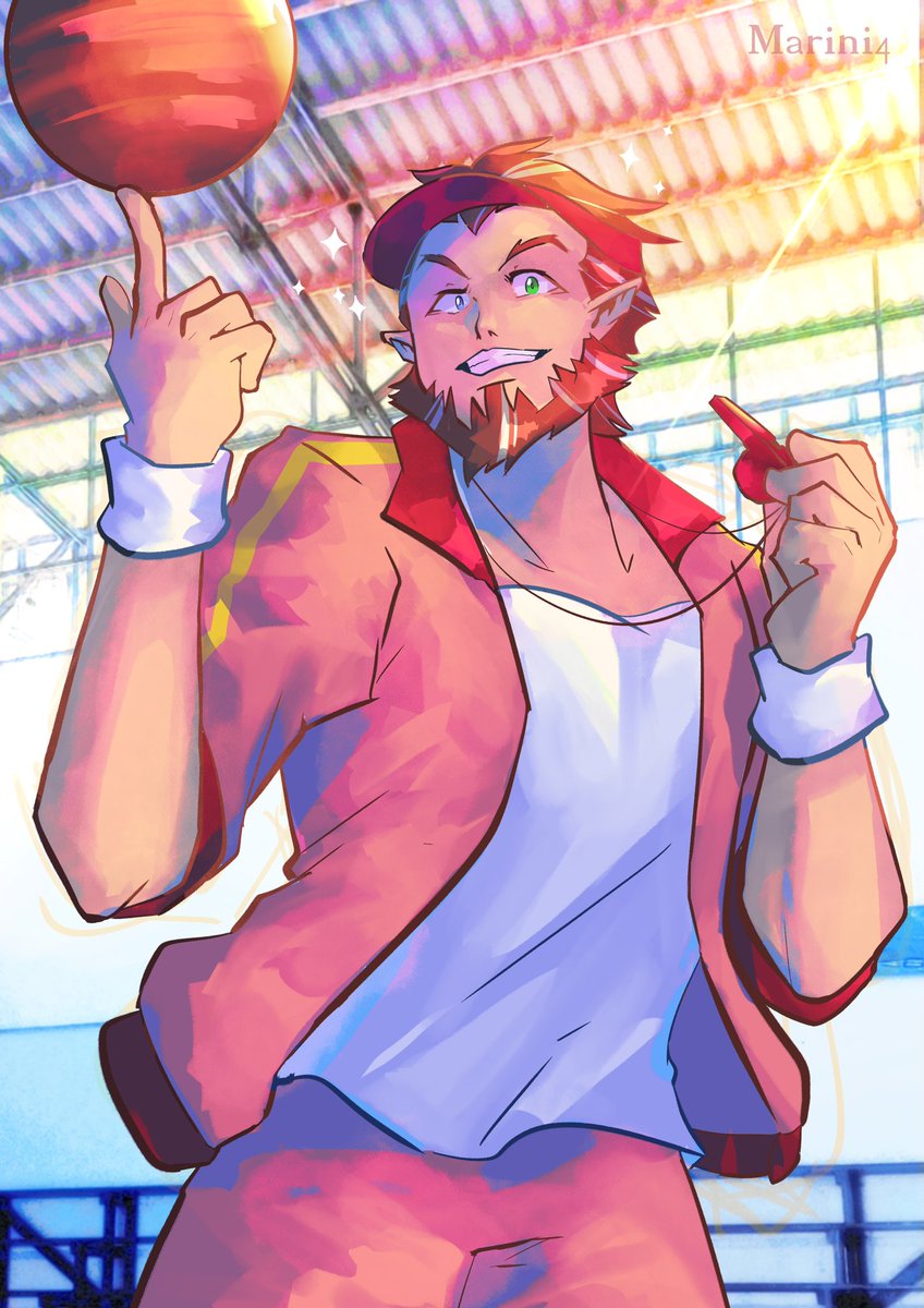 Vehemancer - Dodgeball Time Im just in a mood to draw the school teachers and he is one of it, Coach Hugh Brendhoft