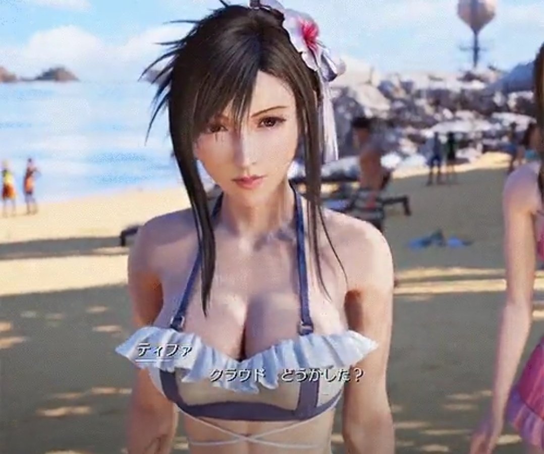 Lando_The_Oreo's tweet photo. My, Tifa you've enhanced yourself #FF7R https://t.co/ZRdvwIbEHl