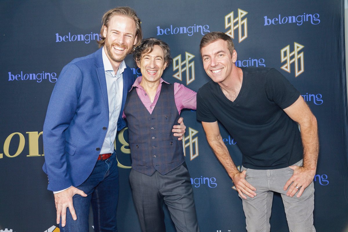 ericgouldbear's tweet image. Generous Maarten Witteveen of sponsor @ManusMeta with Cory Williams &amp;amp; Eric Bear at the Apple TV premiere of #BelongingTheSeries

📸 Matt Stasi (stasiphotography.com)