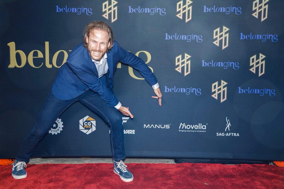 ericgouldbear's tweet image. Generous Maarten Witteveen of sponsor @ManusMeta with Cory Williams &amp;amp; Eric Bear at the Apple TV premiere of #BelongingTheSeries

📸 Matt Stasi (stasiphotography.com)