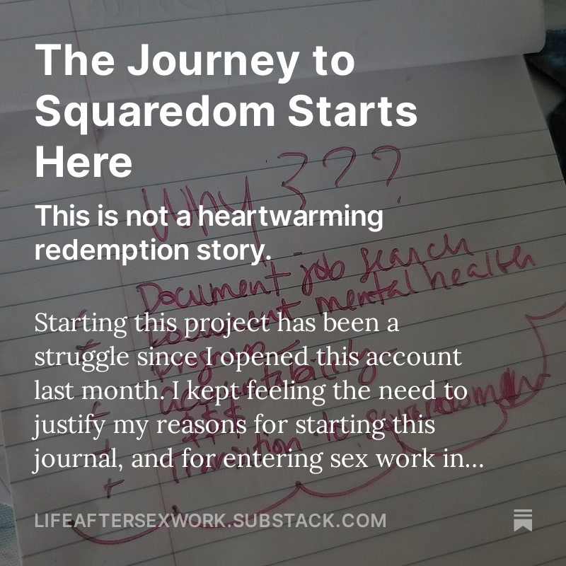 LifeAfterSW's tweet image. The Journey to Squaredom Starts Here open.substack.com/pub/lifeafters…