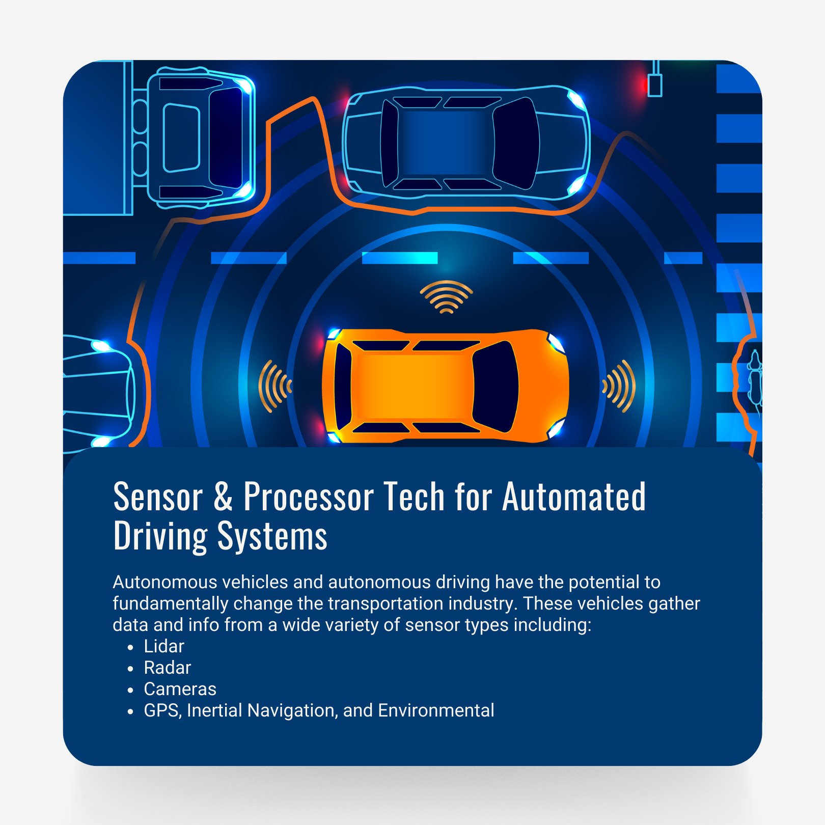 Sealevel Systems on X: &ldquo;Autonomous vehicles include a variety of 