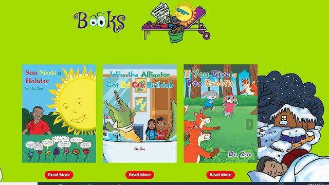 ZainaLee1470143's tweet image. ✨📚 Dive into whimsy with Dr. Zee's enchanting children's books! 🌈 Join thrilling adventures and let the magic begin! 🚀 drzeepublishing.org
#DrZeePublishing #ChildrensBookMagic