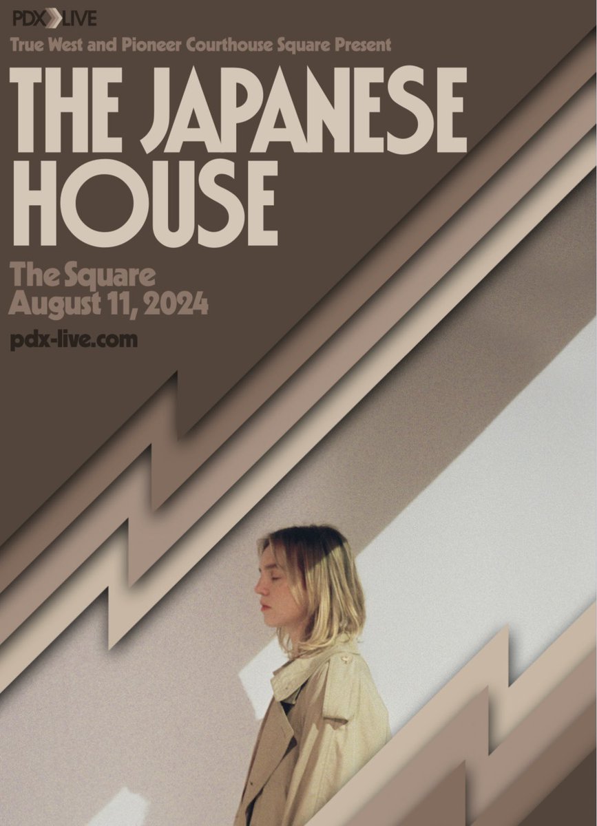 Tickets for my Portland show are on sale now ☀️ thejapanesehouse.co.uk/tour/