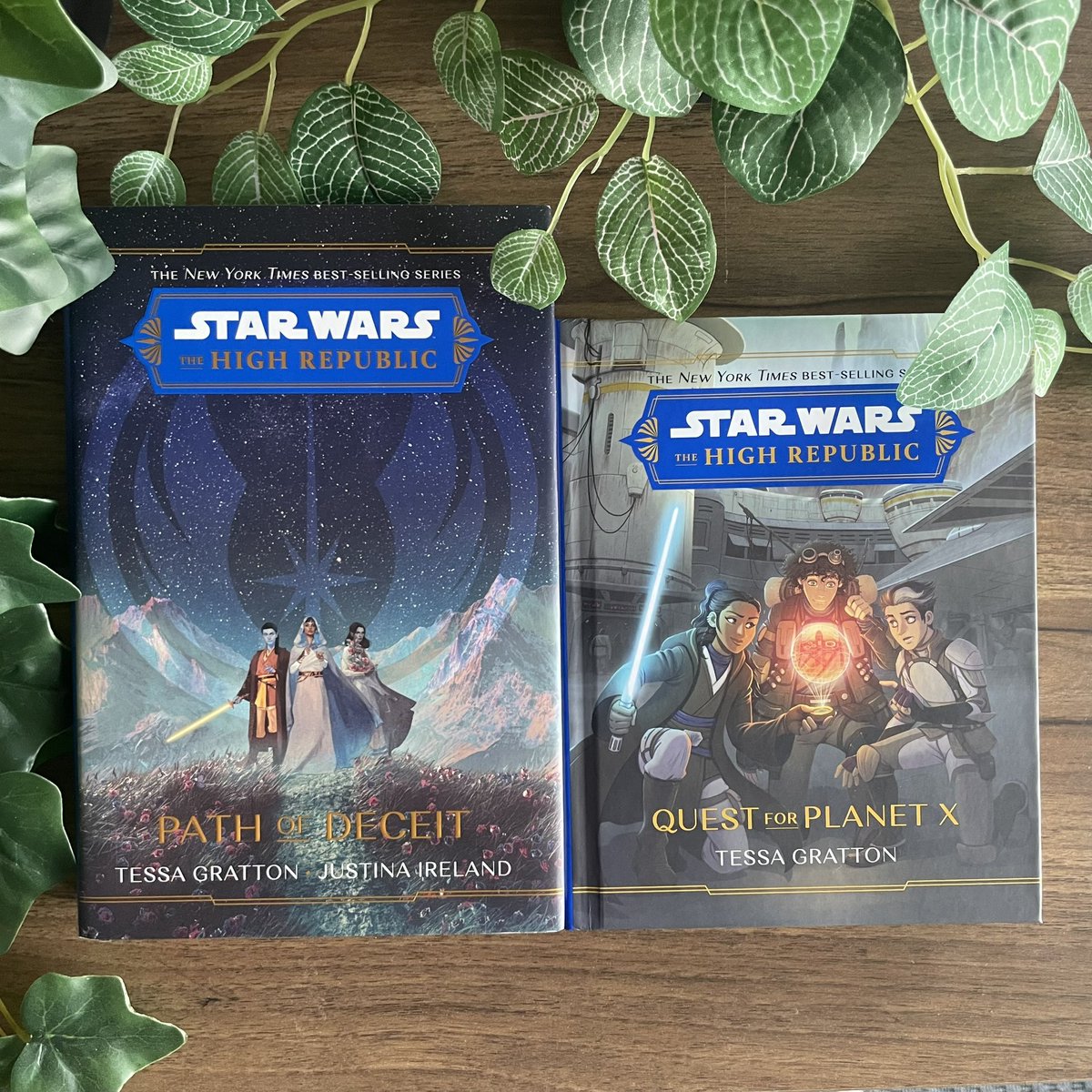 SWBCpodcast's tweet photo. In today’s episode Jonny &amp; Morgan speak with the lovely @tessagratton about their *two* upcoming Star Wars books, The High Republic, the whirlwind of Project Luminous, writing villains, killing Jedi and much more! https://t.co/Ruj4gXktzU