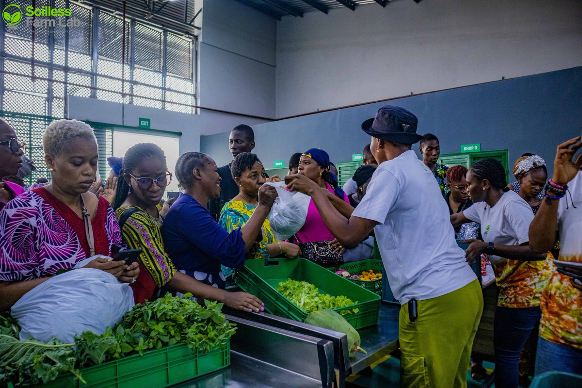 Samsonprolific's tweet photo. Dear Lagos,

Tomorrow is Saturday 
Farm fresh food | The same price | The same quality | The same quantity

Lagos fresh food hub,
Idi oro, Opposite Alakara Police station, 
Mushin

9am - 5pm

Don't miss out!
Food will not turn you broke

#FarmerSamson #TheWizardFarmer https://t.co/PlZYzfsDD0