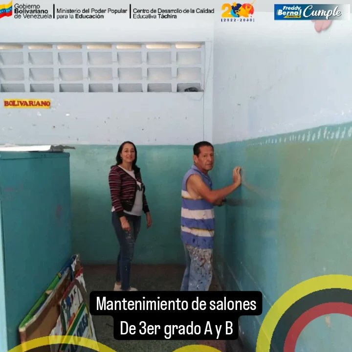 Escuela Bolivariana Pablo Emilio Gamboa Peñaloza tweet media