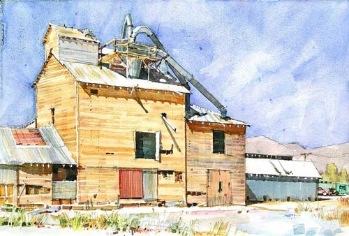 TF2DevTrivia's tweet photo. Other inspirations possibly include artists, such as Charles Sheeler and Douglas Stenhouse. Most of this art is part of a movement called "Precisionism", focused on themes of industrialization and modernization in the American landscape, using defined geometrical forms. https://t.co/rEexYmVdjO