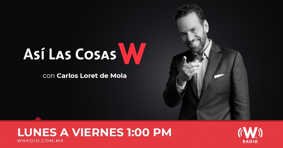 #AsíLasCosasConLoret 
@duendepregunton 
@AreliPaz 
@ValeriaMoy 
@albertolati 
¡Ya saben cómo se pone! 
@WRADIOMexico