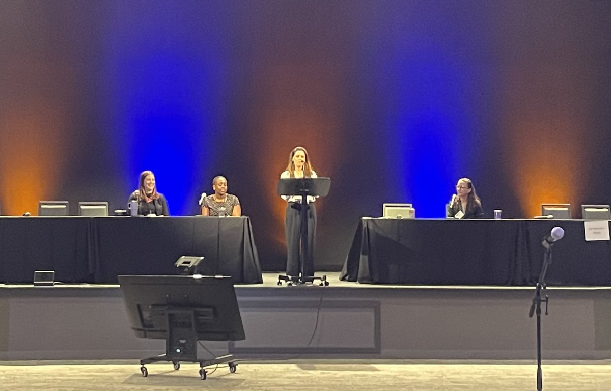 Important and new session on parental leave in surgery, moderated by surgeons @LindaDultz Dr Chiaka Akarichi Dr Valerie Gorman and Dr Catherine Jennings, recent @UTSW_Surgery graduate. We’re so proud of the inclusion! #NTACS2024