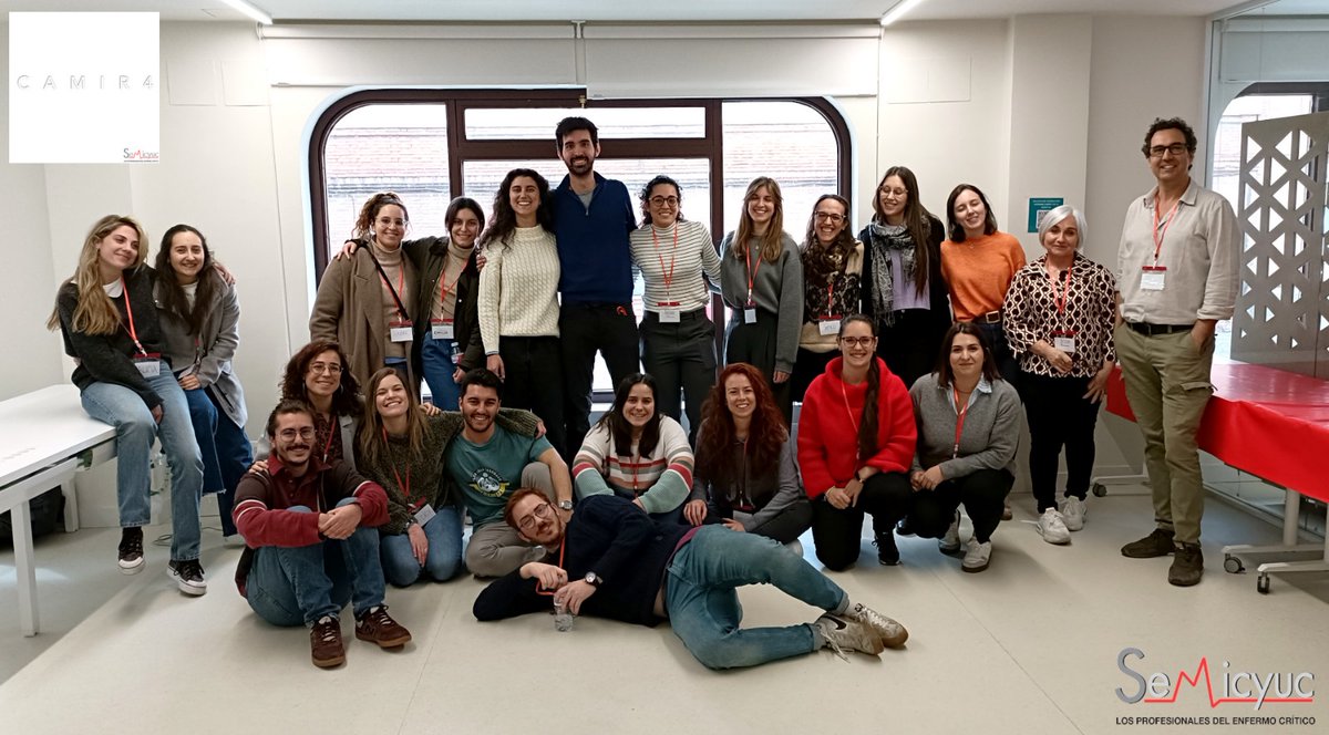 semicyuc's tweet photo. Hoy ha concluido la primera edición del curso SEMICYUC #CAMIR4 con los talleres del tercer grupo de residentes. Nuestros socios R4 han podido afianzar sus conocimientos de la especialidad 👇 https://t.co/J92RWuoigo