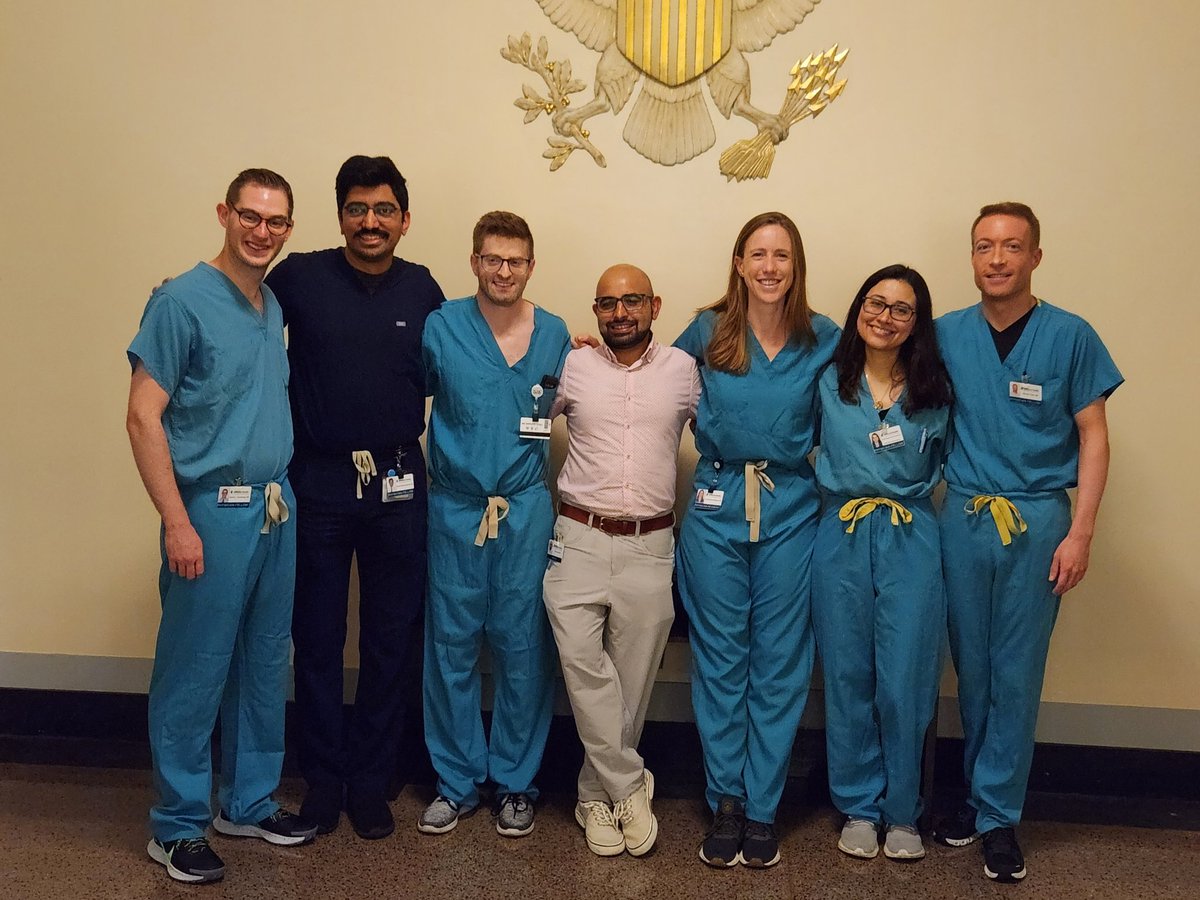 Thank you to our dedicated, talented and hard working @TJHeartFellows. You are exceptional colleagues on #ThankAResidentDay and every day! @TJUHospital @JeffersonUniv