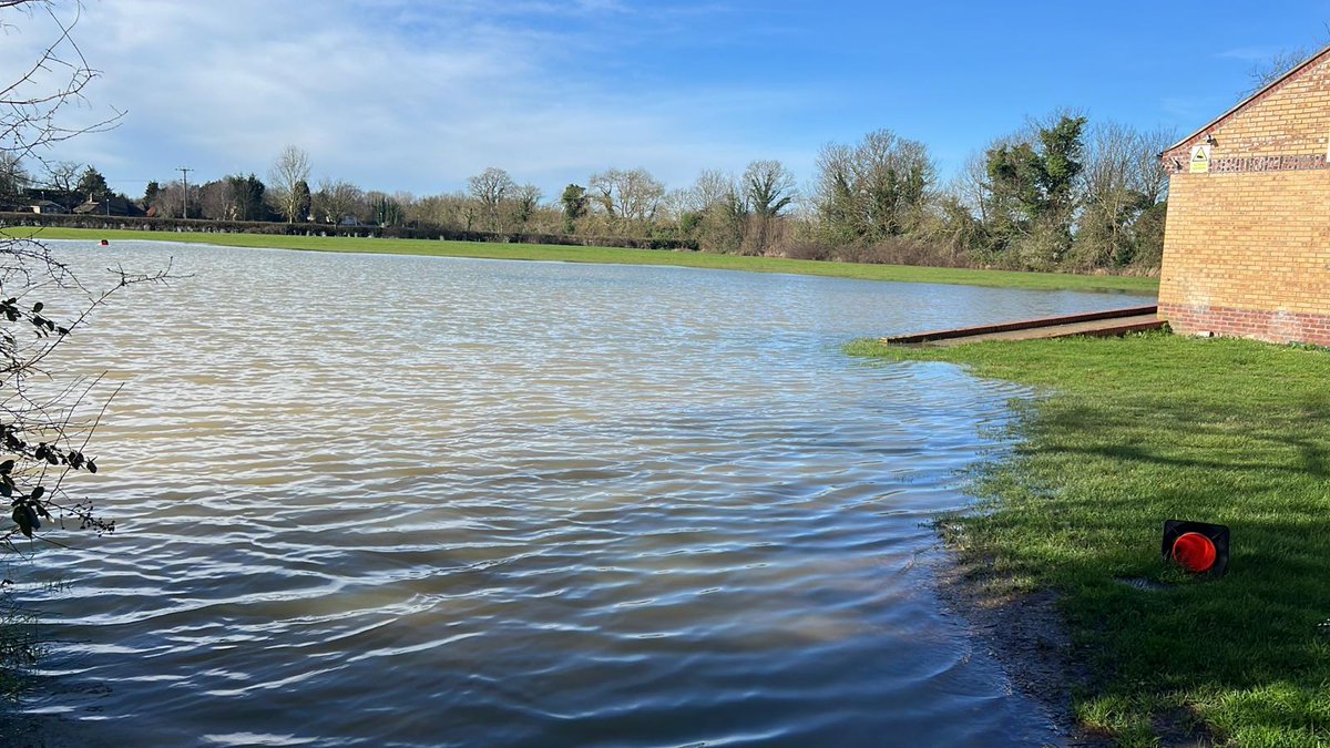 Unfortunately, no football at #HallaGreenLane this weekend hopefully the weather will turn and a drying out period can commence 😩😩😩