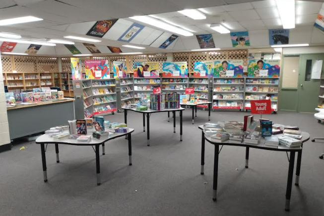 The Book Fair is all ready! See you next week from Feb. 26th - Feb. 29th!