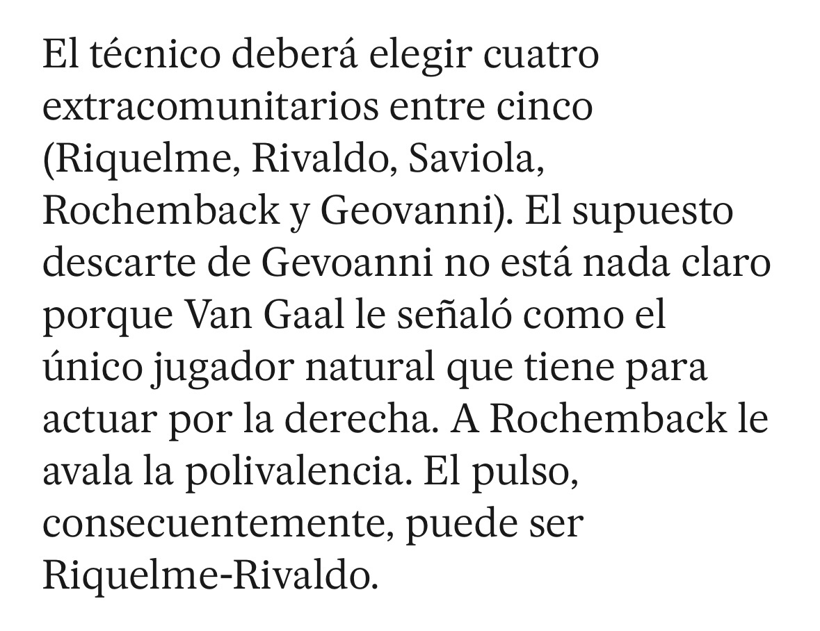 JaviHipo's tweet photo. Poco nos pasa, futbolero. https://t.co/kG1hBmJgeu